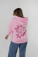 Mariposa Flowers Hoodie