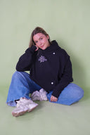 Mariposa Flowers Hoodie