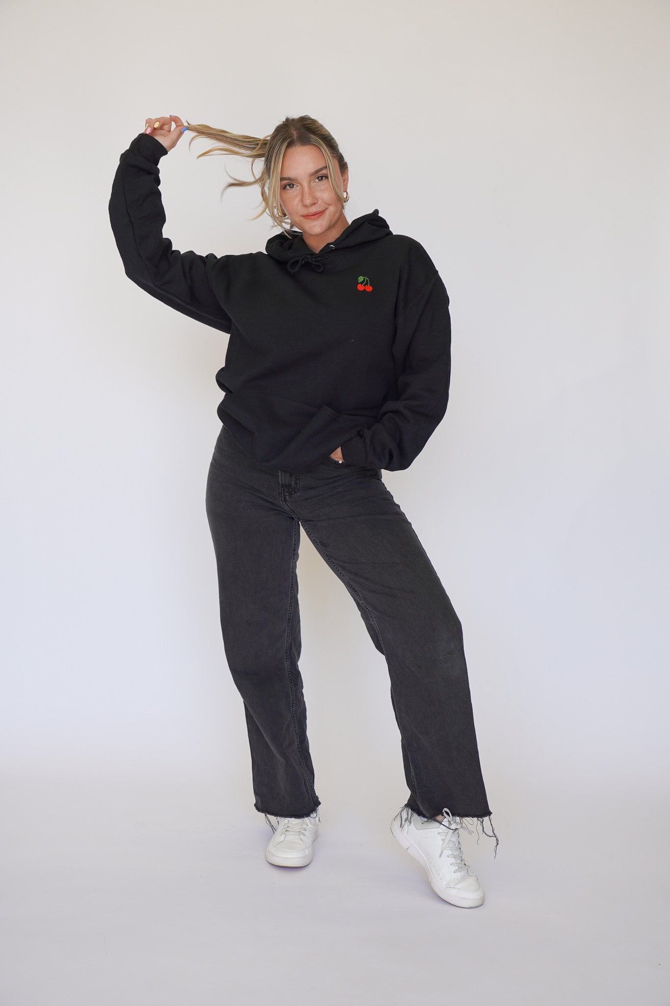Origins You're the Cherry on Top Hoodie – Unfinished Apparel