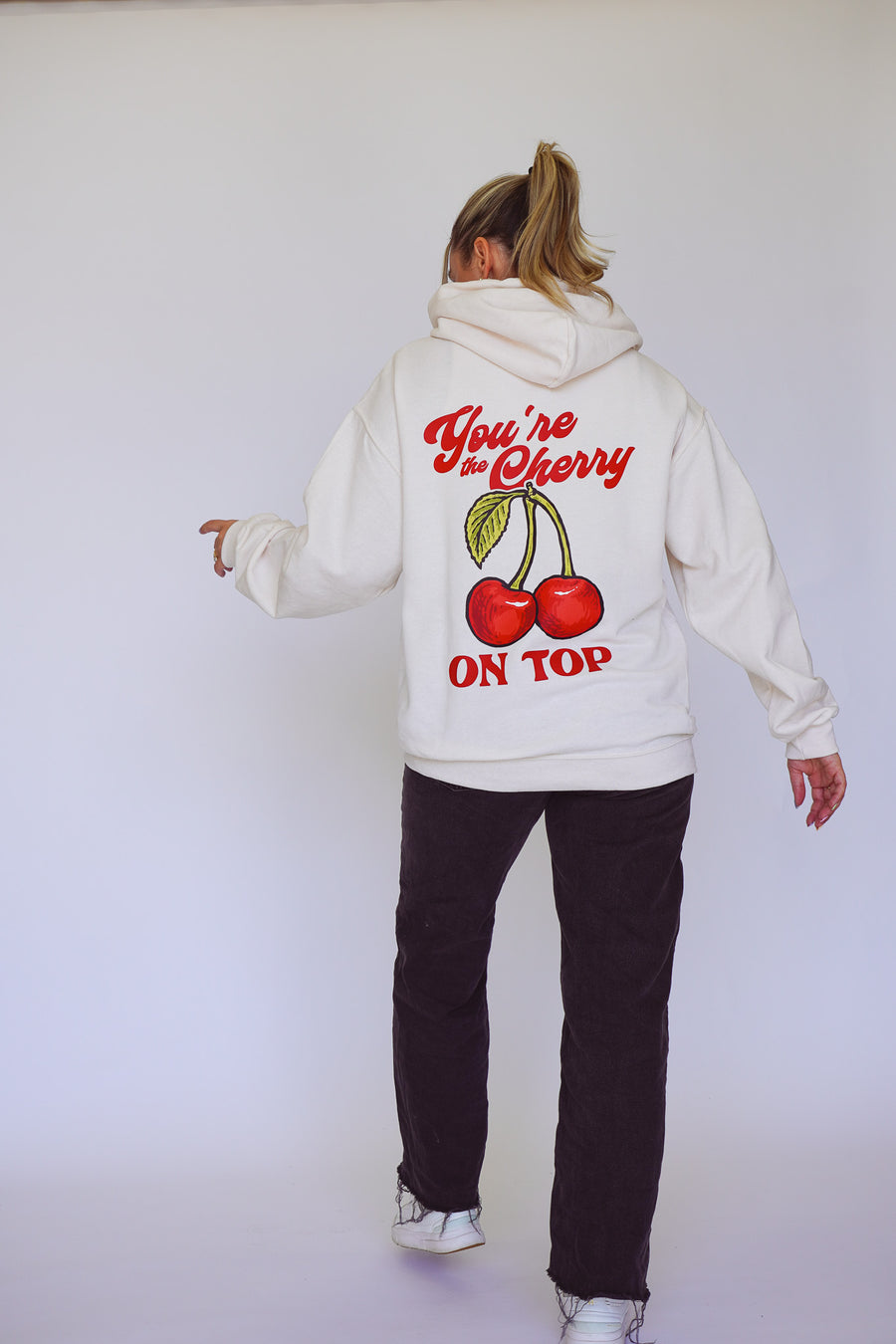 You're the Cherry on Top Hoodie