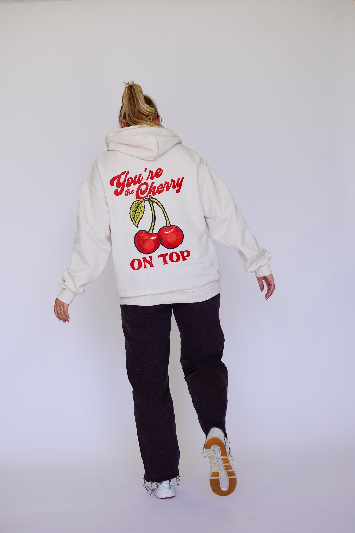 Origins You're the Cherry on Top Hoodie – Unfinished Apparel