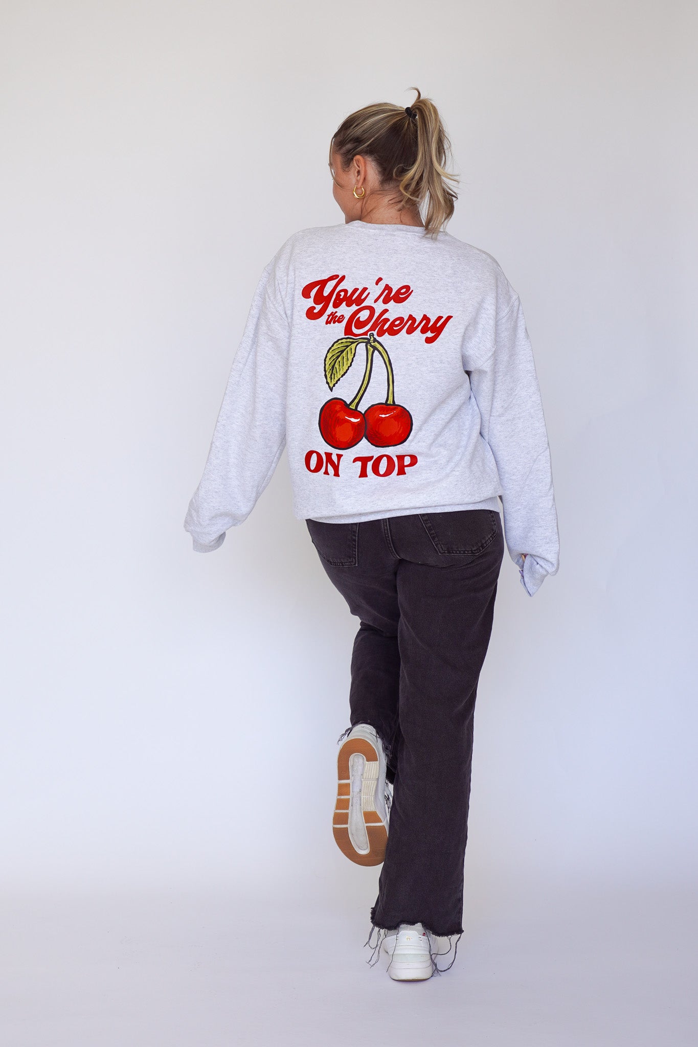 Origins You're the Cherry on Top Crew – Unfinished Apparel