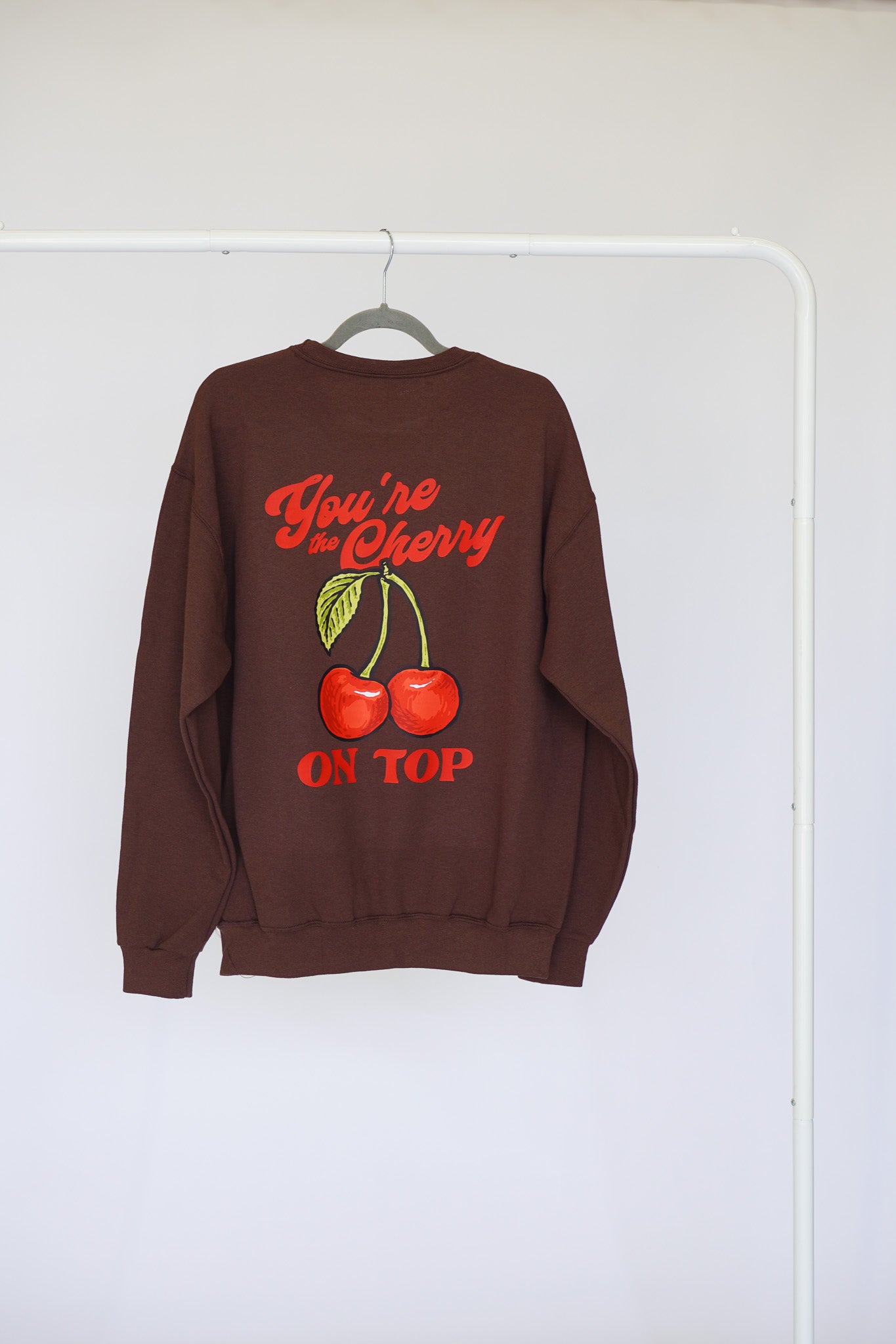 Origins You're the Cherry on Top Crew – Unfinished Apparel