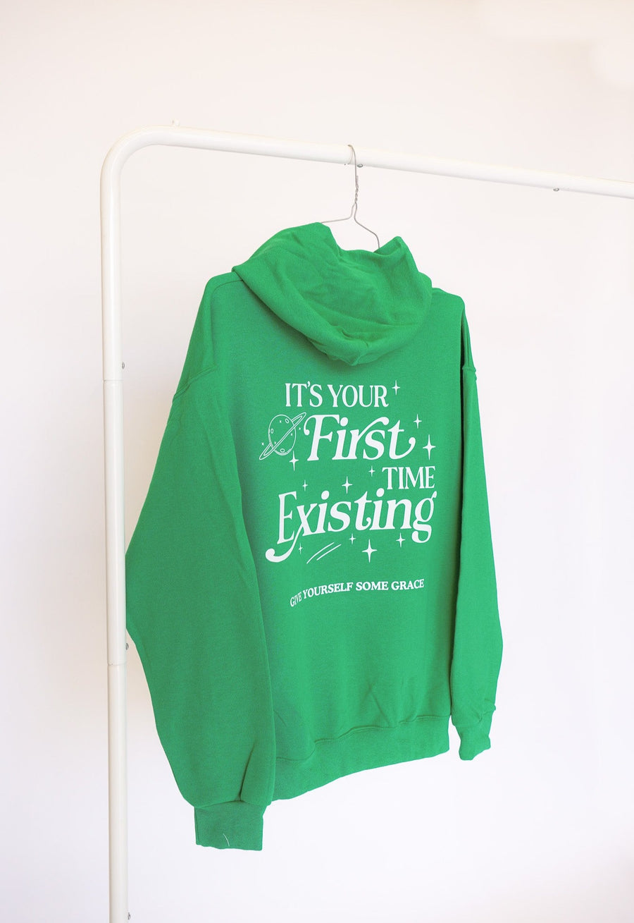 Origins It's Your First Time Existing Hoodie