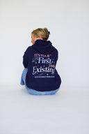 Origins It's Your First Time Existing Hoodie