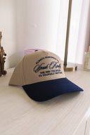 Speak Kindly Twill Trucker Cap (NAVY)