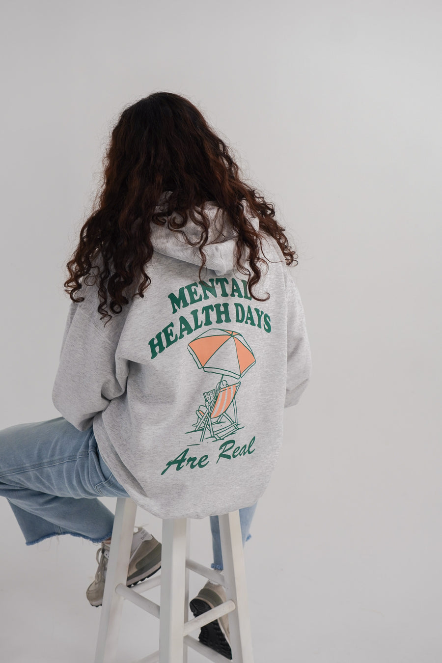 Origins Mental Health Days Are Real (Green + Orange) Hoodie