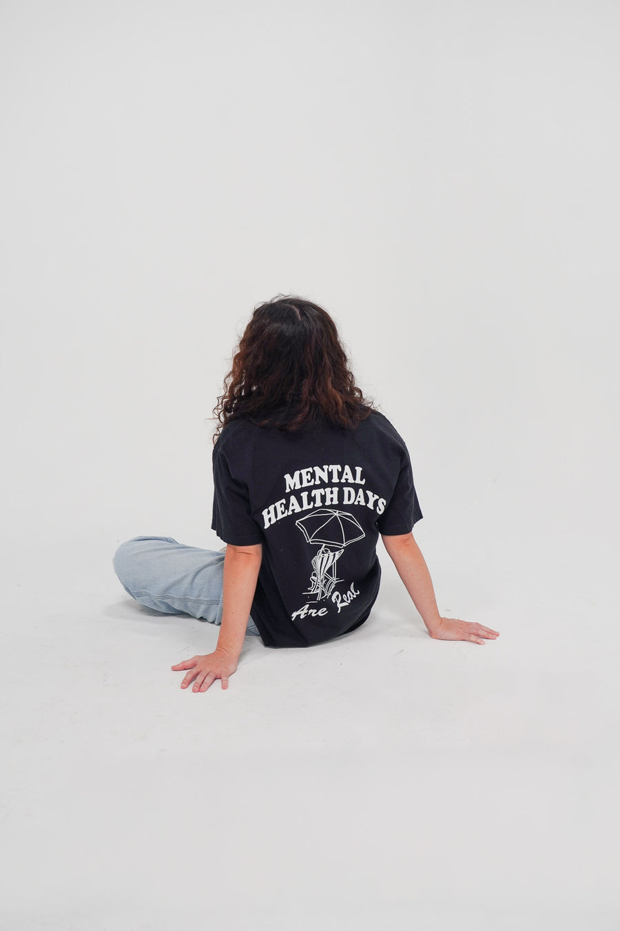 Origins Mental Health Days are Real (White) Tee