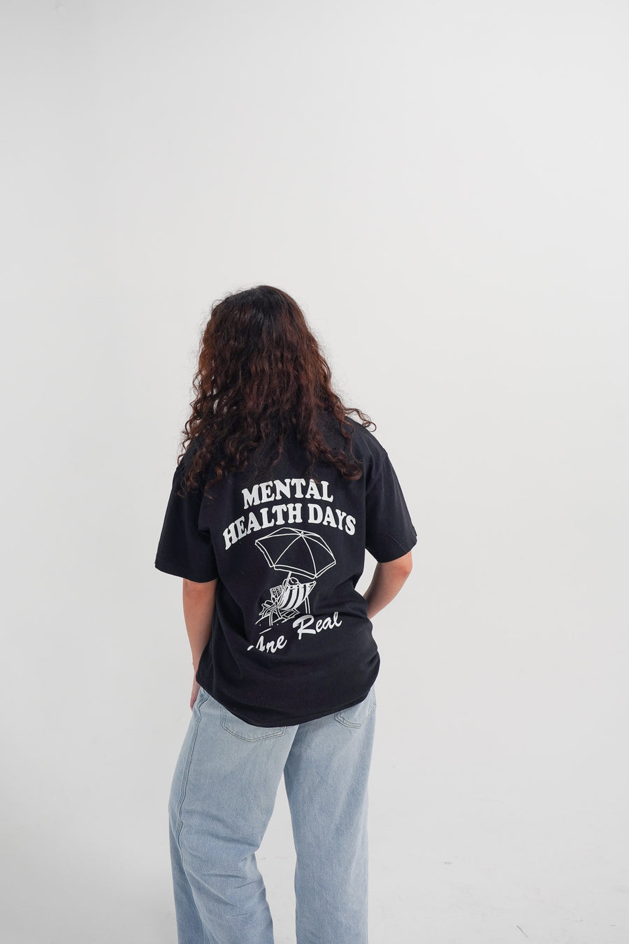 Origins Mental Health Days are Real (White) Tee