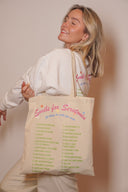 Smile for Serotonin Tote