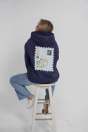 Mariposa Healing Stamp Hoodie