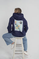 Mariposa Healing Stamp Hoodie
