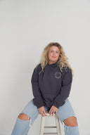 Mariposa Gratitude Stamp Hoodie