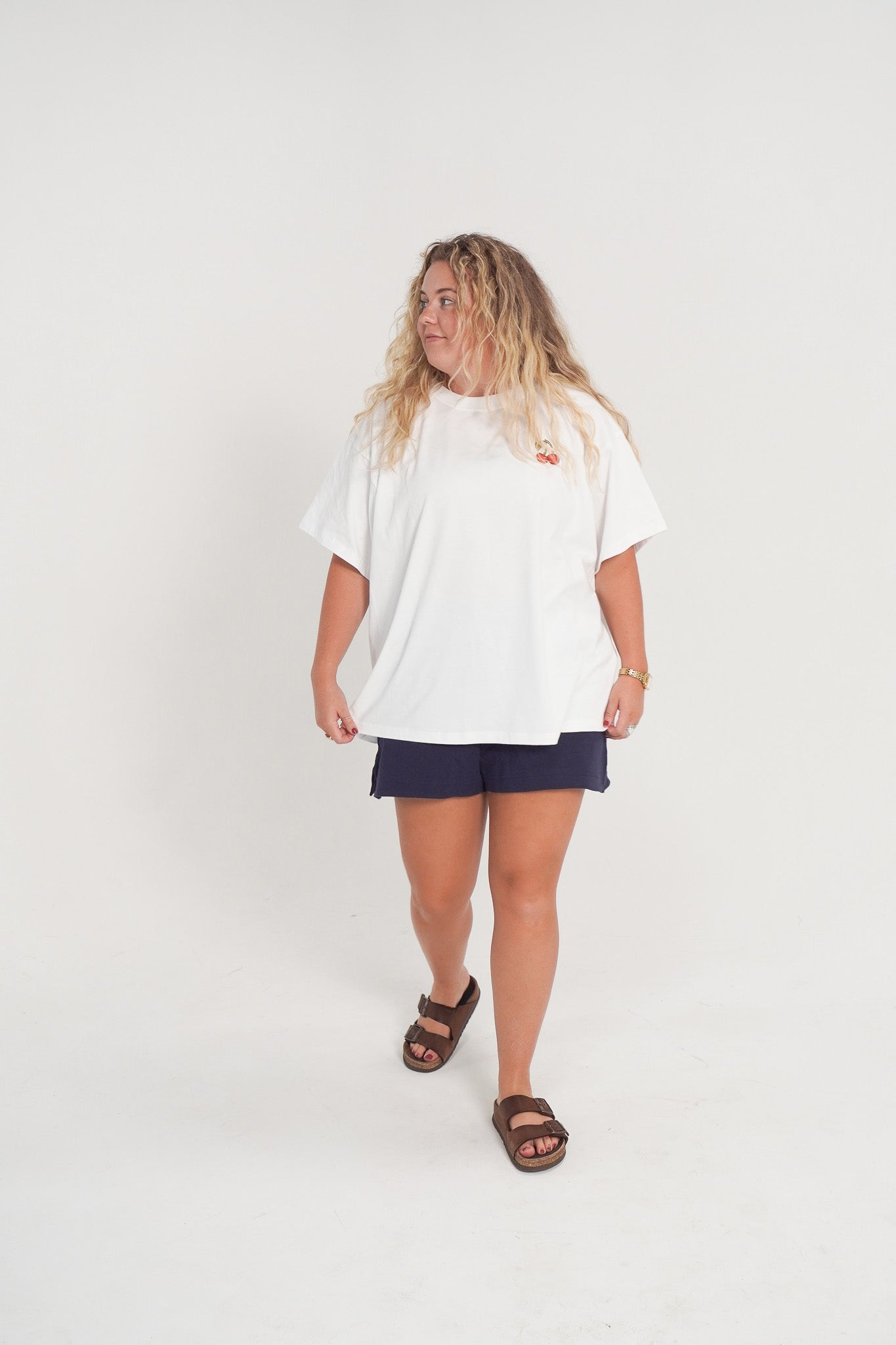 Mariposa You're the Cherry on Top Oversized Tee