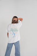 Mariposa Just Keep Swimming '24 Rainbow Oversized Tee