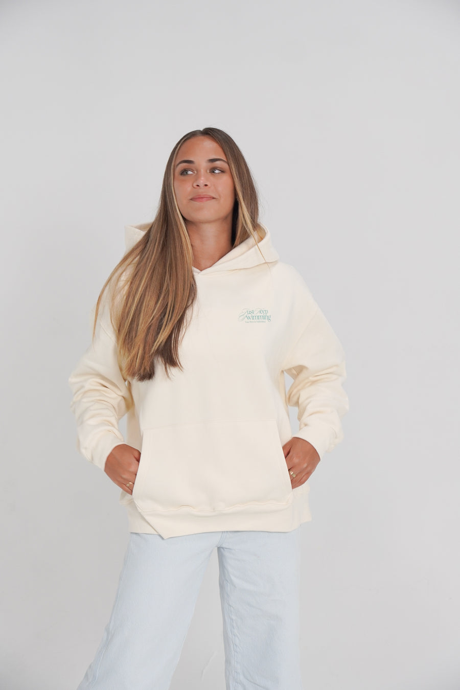 Mariposa Just Keep Swimming '24 Hoodie (Rainbow)