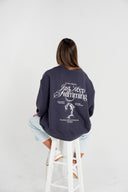 Mariposa Just Keep Swimming '24 Crew (White)