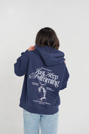 Mariposa Just Keep Swimming '24 Hoodie (White)