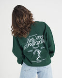 Origins Just Keep Swimming '24 Crew (White)