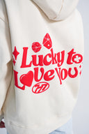Mariposa Lucky to Love You Hoodie