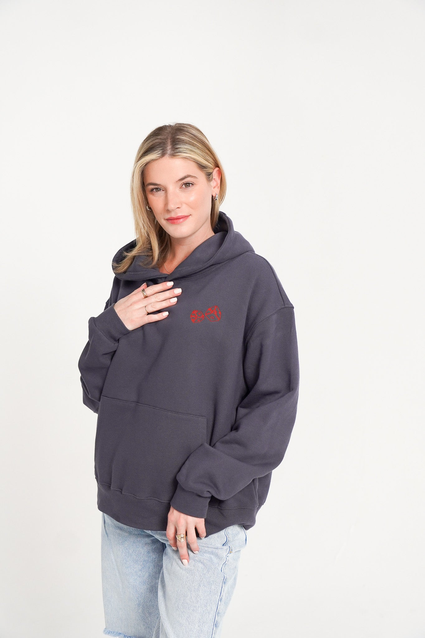 Mariposa Lucky to Love You Hoodie – Unfinished Apparel