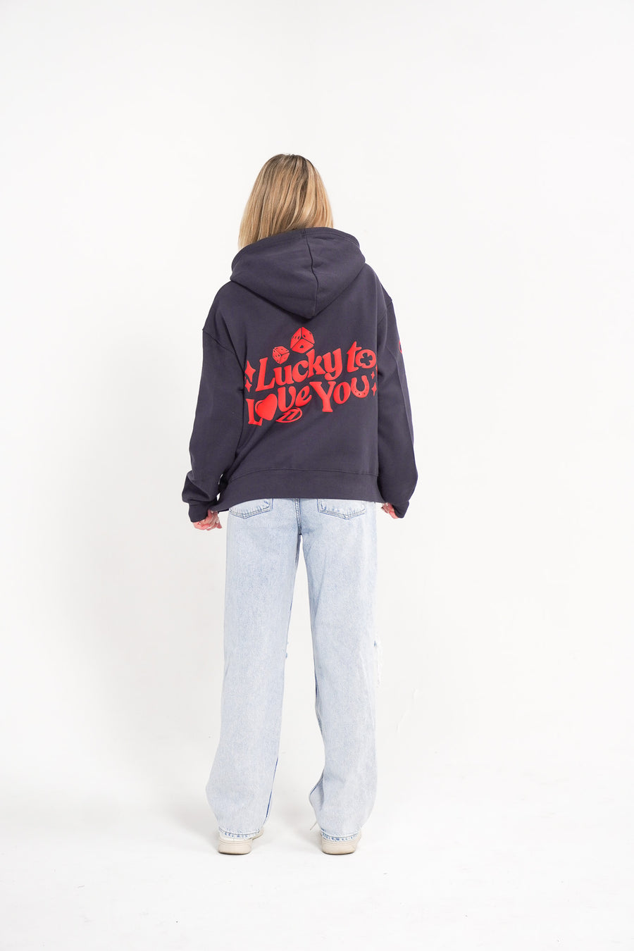 Mariposa Lucky to Love You Hoodie