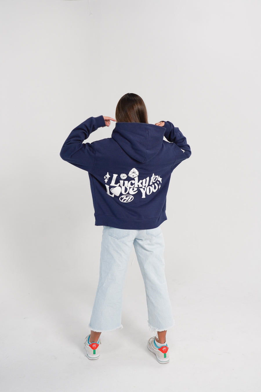 Mariposa Lucky to Love You Hoodie