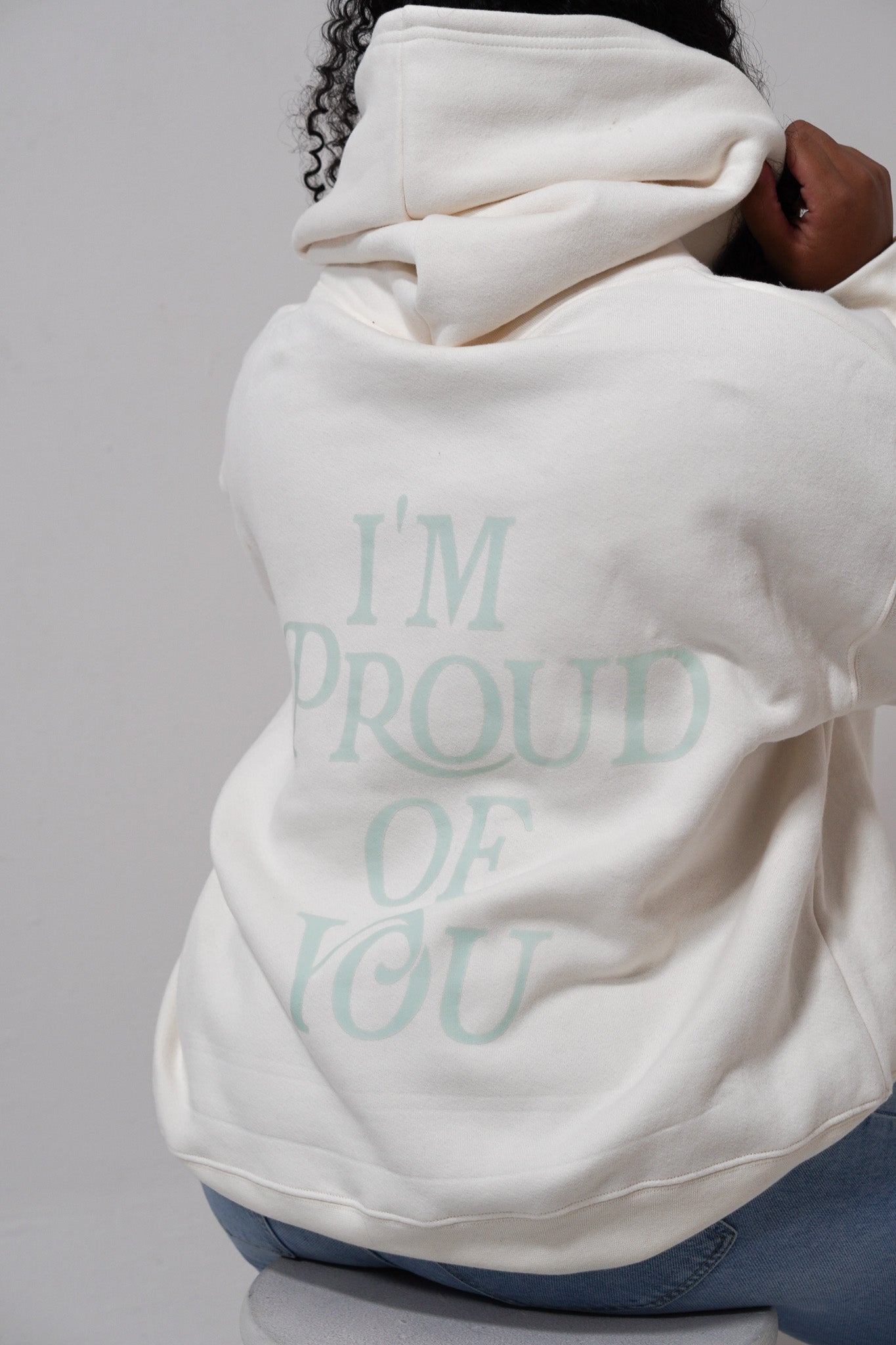 Mariposa I'm Proud of You Crew – Unfinished Apparel