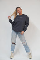 Mariposa Focusing My Energy Crewneck