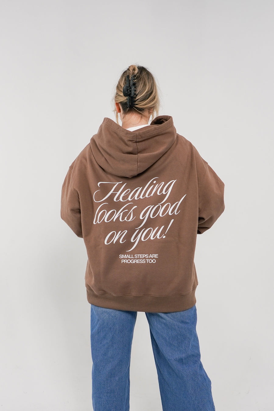 Mariposa Healing Looks Good on You Hoodie