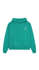 It's Your First Time Existing Hoodie - Emerald