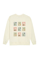 Patchwork Stamp Crew - Cloud