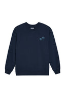 Lucky to Love You Crew (Baby Blue) - Midnight