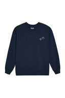 Lucky to Love You Crew (White) - Midnight