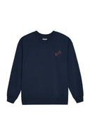 Lucky to Love You Crew (Red) - Midnight