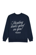 Healing Looks Good on You Crew - Midnight