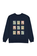Patchwork Stamp Crew - Midnight