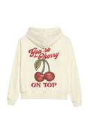 Cherry On Top Hoodie - Cloud