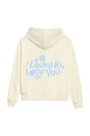 Lucky to Love You Hoodie (Baby Blue) - Cloud