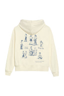 Check In On Your Friends Hoodie - Cloud