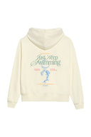 Just Keep Swimming '24 Hoodie (Rainbow) - Cloud