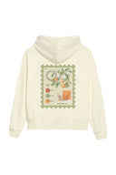 Gratitude Stamp Hoodie - Cloud