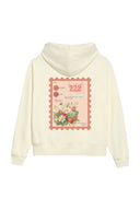 Love Stamp Hoodie - Cloud