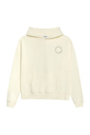Patchwork Stamp Hoodie - Cloud