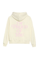 I'm Proud of You Hoodie - Cloud