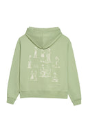 Check In On Your Friends Hoodie - Matcha