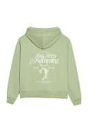 Just Keep Swimming '24 Hoodie (White) - Matcha