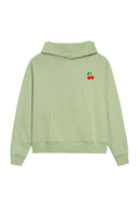Cherry On Top Hoodie - Matcha