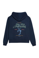 Just Keep Swimming '24 Hoodie (Rainbow) - Midnight