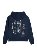 Check In On Your Friends Hoodie - Midnight